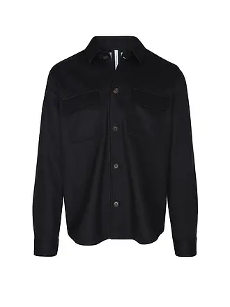 PROFUOMO | Sobrecamisa UNI | dunkelblau